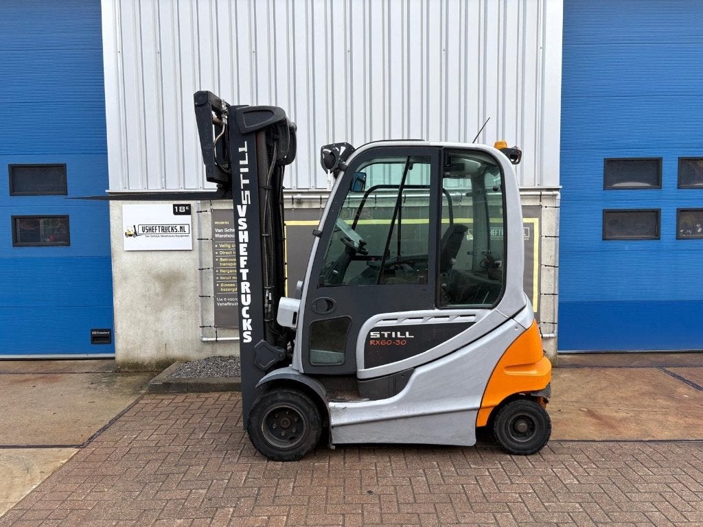Chariot triplex électrique VS-22911 Still RX60-30