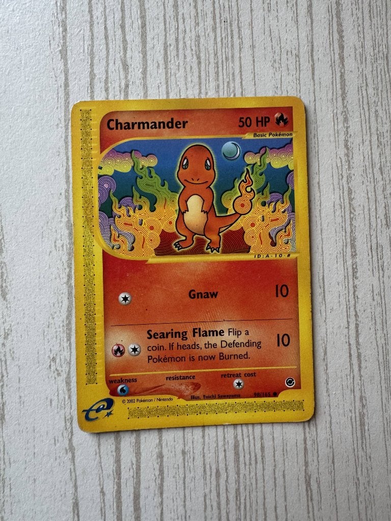 Charmander 98/165 - Expedition (2002), Ophalen of Verzenden, Zo goed als nieuw, Losse kaart