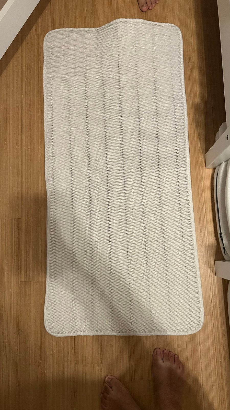 Aerosleep topper 60x120, Ophalen, Gebruikt, Aerosleep, Ademend