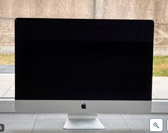 i mac 27 inch voor onderdelen  type a1312, Computers en Software, Ophalen, Apple iMac, 8 GB, Niet werkend