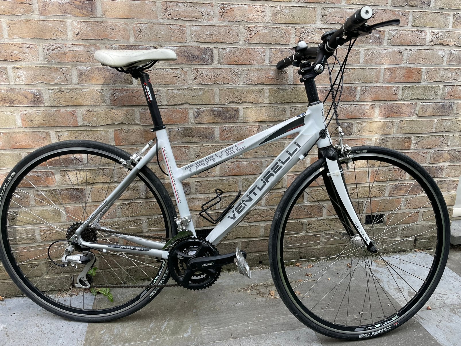 Superkoopje sportieve, lichte en vlot rijdende damesfiets, Ophalen, Zo goed als nieuw