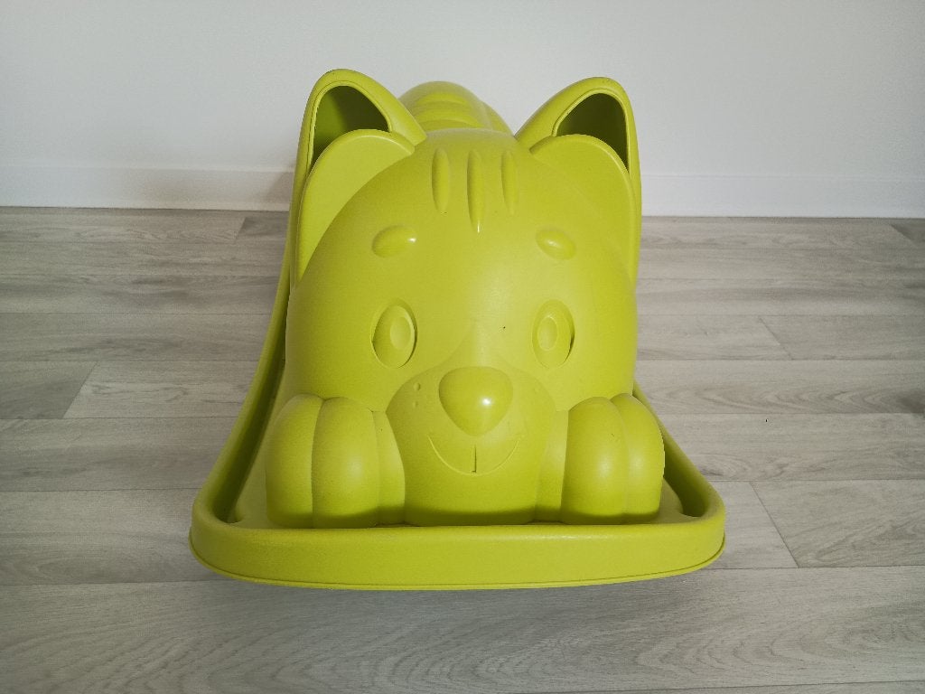 Hobbel kat (Smoby), Ophalen, Gebruikt