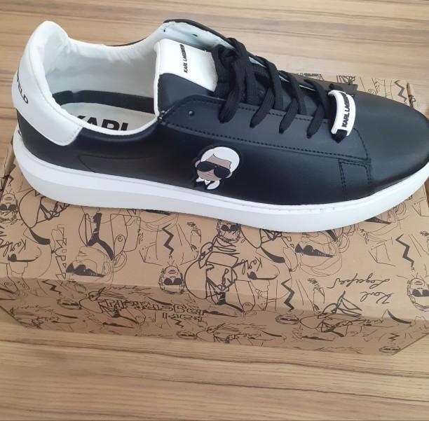 KARL LAGERFELD [grootte: 43], Ophalen, Zwart, Nieuw, Sneakers