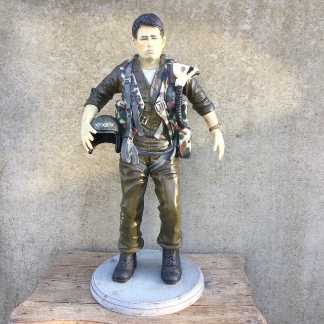 Beeld film TOP GUN, Ophalen, Gebruikt, Film, Beeldje, Replica of Model