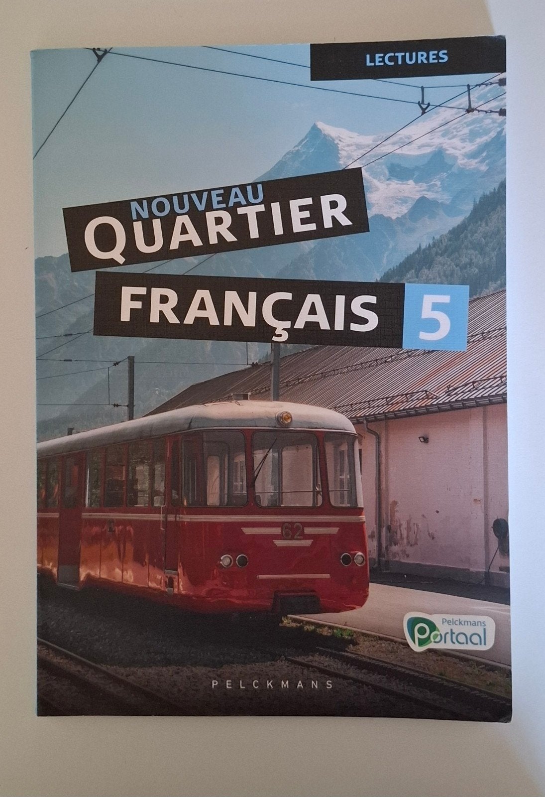 Nouveau Quartier Français 5, Boeken, Ophalen of Verzenden, Zo goed als nieuw, ASO, Frans