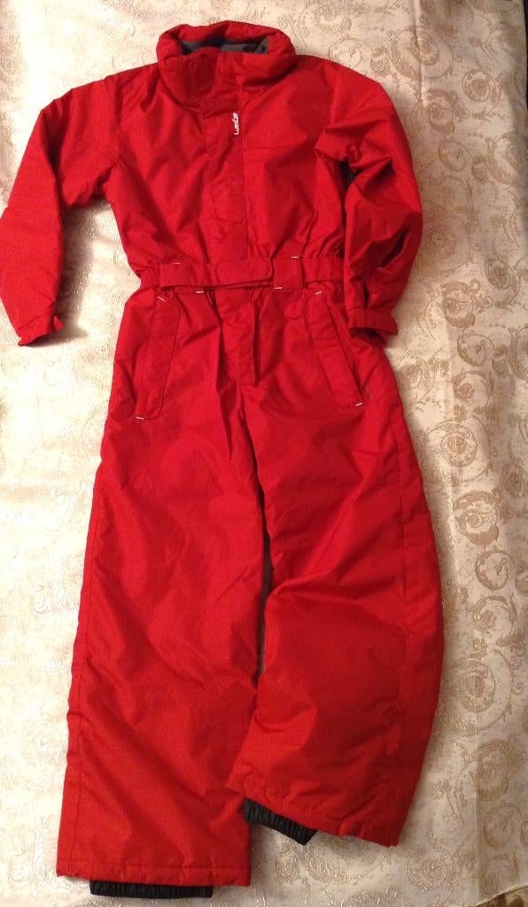 Rood skipak van hoge kwaliteit, Ophalen of Verzenden, Gebruikt, Ski, Kleding