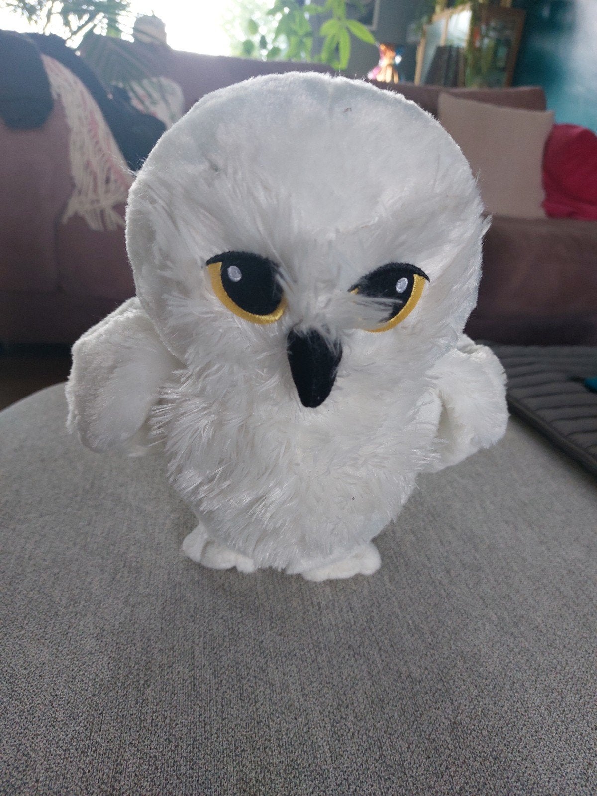 Jouet en peluche Harry Potter Hedwige, Enlèvement ou Envoi, Comme neuf, Autres types