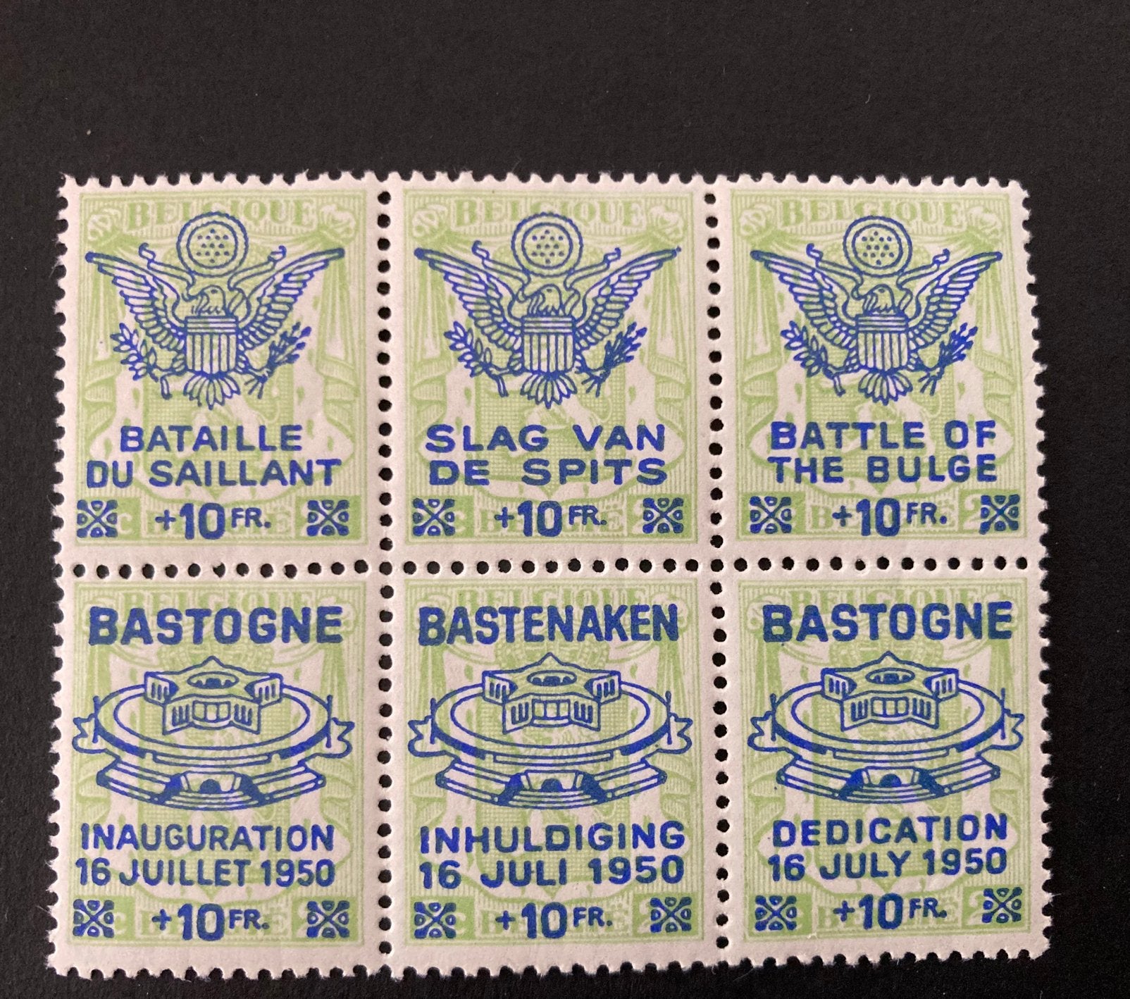 Postzegels/Belgie/Bastenaken/1950, Postzegels en Munten, Verzenden, Postfris, Postfris