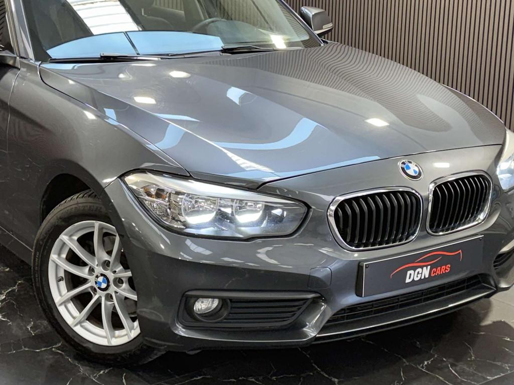 BMW 1 Serie 116 116 dA (automatique), Argent ou Gris, Achat, Euro 6, Entreprise