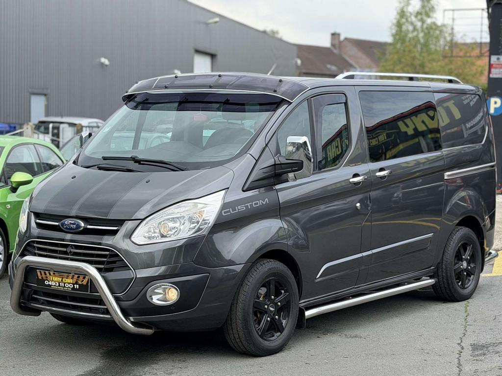 Ford Transit Custom 2.0 TDCi*PL*NAVI*CAMERA*JANTES*A/C*BT*Ga, Auto's, Gebruikt, 4 cilinders, 5 deurs, Navigatiesysteem
