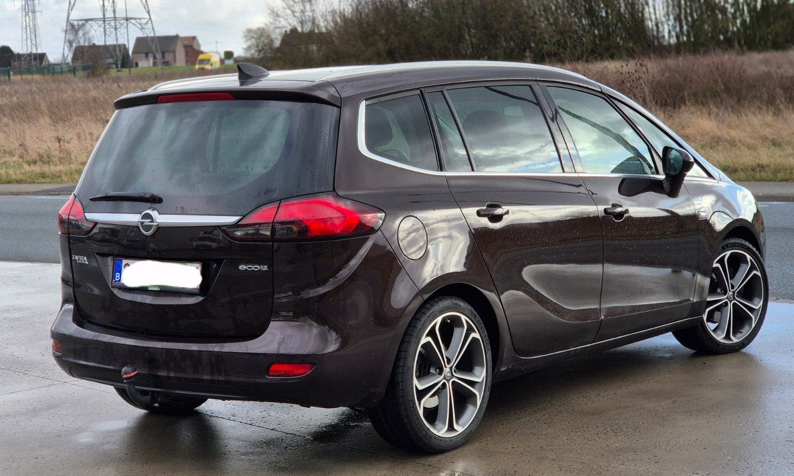 opel zafira 16cdti 7plcs full opt euro6 140mkm ctok 7900€, Auto's, 100 kW, Monovolume, Euro 6, 1600 cc