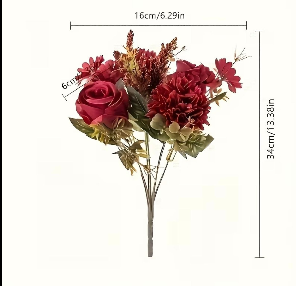 Kunstbloemen, Ophalen, Nieuw