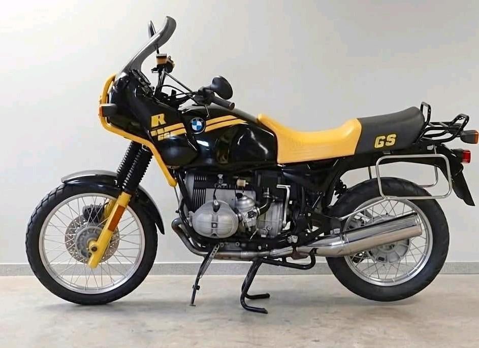 Complete uitlaatlijn BMW r100gs, Motoren, Ophalen of Verzenden