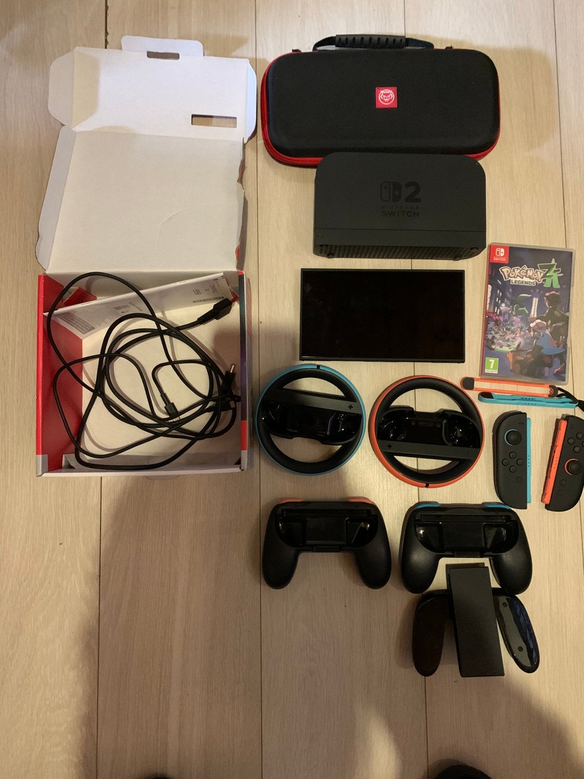 Nintendo switch 2 + toebehoren 399,99€, Consoles de jeu & Jeux vidéo, Enlèvement ou Envoi, Comme neuf