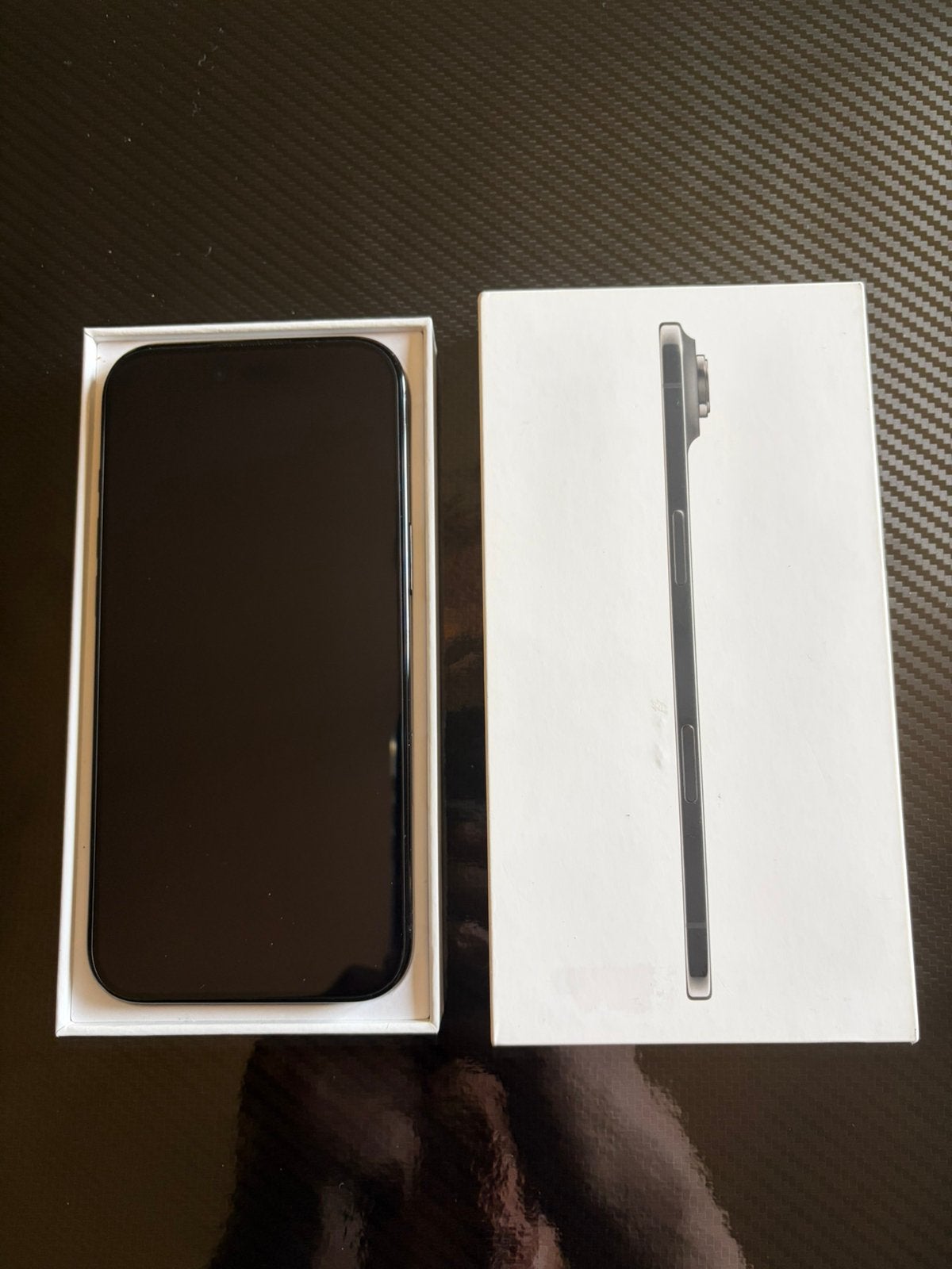 Iphone 17 Air Space black 100% batterijcapaciteit, Telecommunicatie, Ophalen of Verzenden, Zo goed als nieuw, IPhone 17 Air