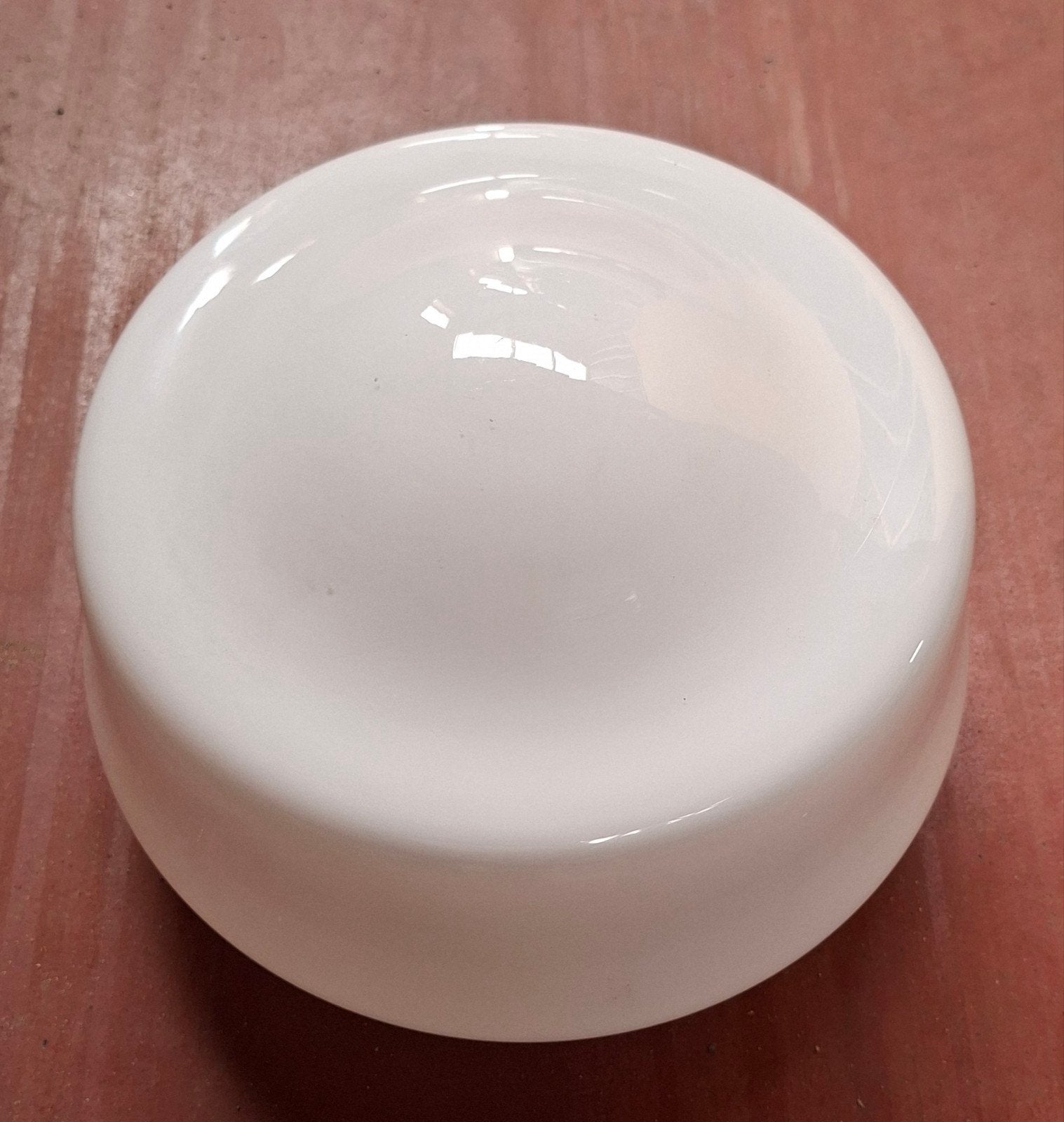 Vintage opaline lampenkap, Ophalen