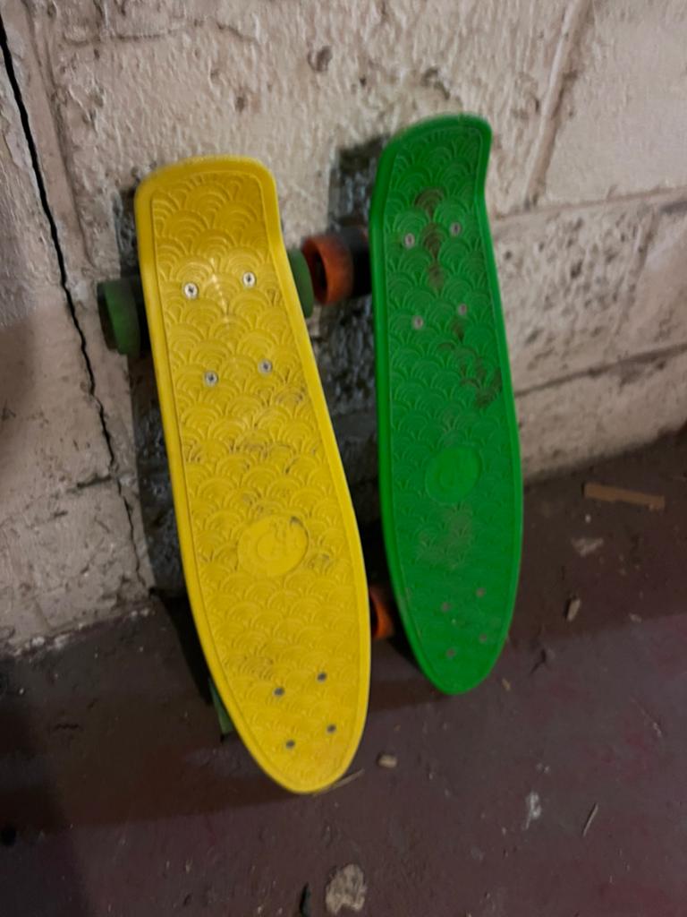 skateboard, Sport en Fitness, Skateboarden, Ophalen, Gebruikt, Skateboard