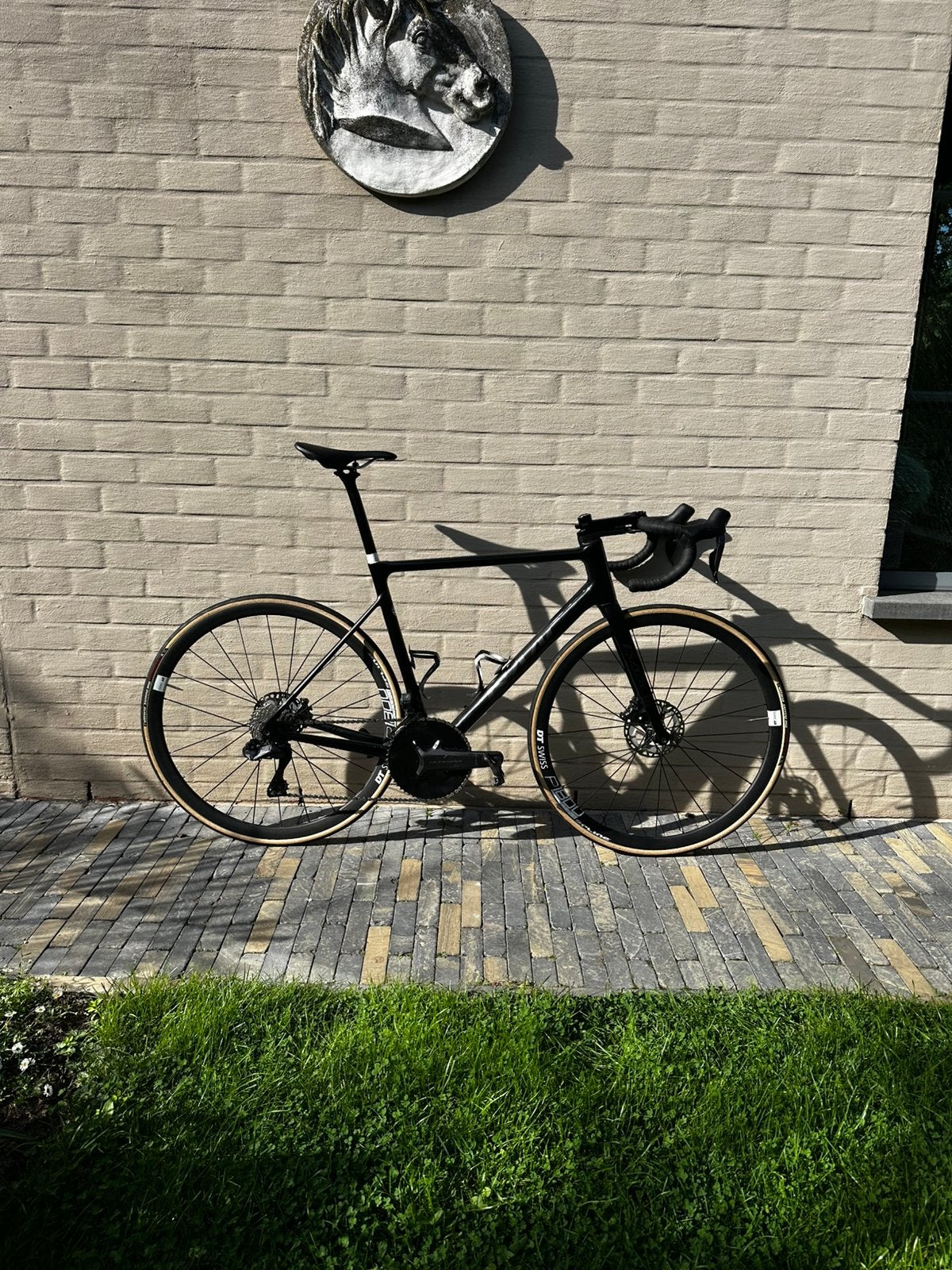 Isaac element cristal black., Fietsen en Brommers, Ophalen, Zo goed als nieuw, Carbon