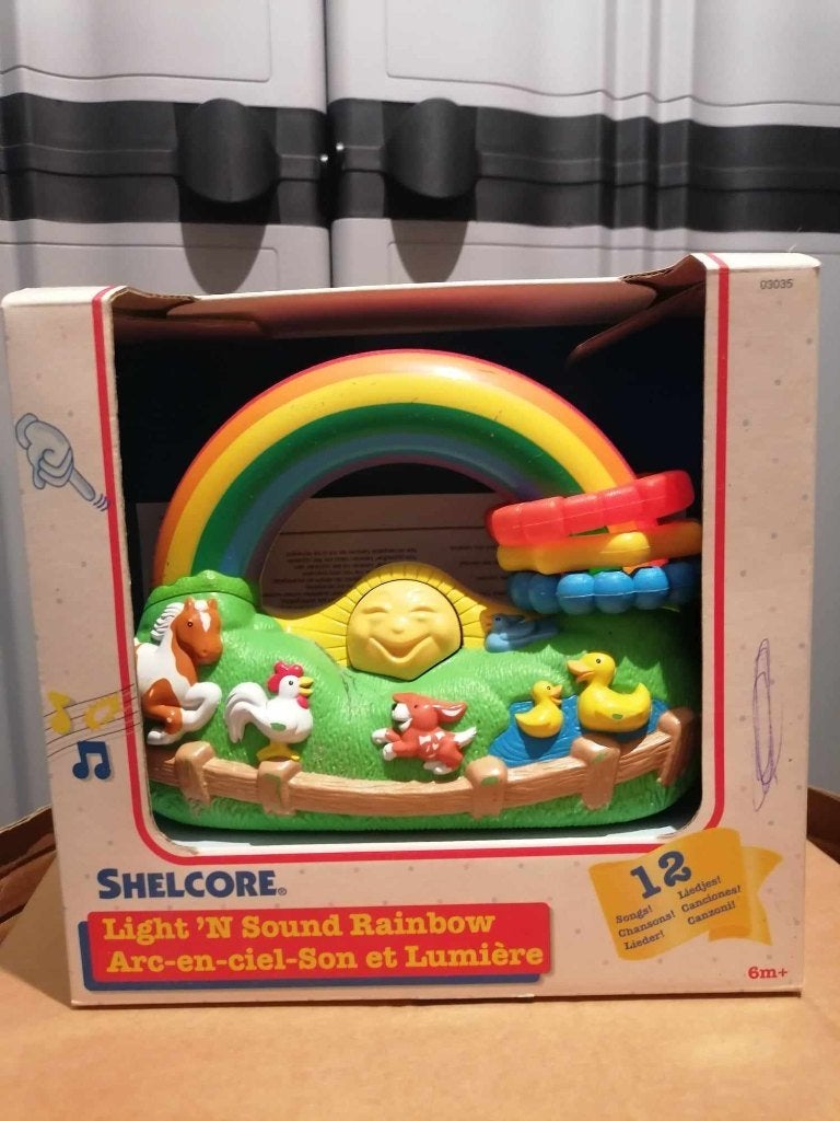 Shelcore regenboog spel, Kinderen en Baby's, Ophalen