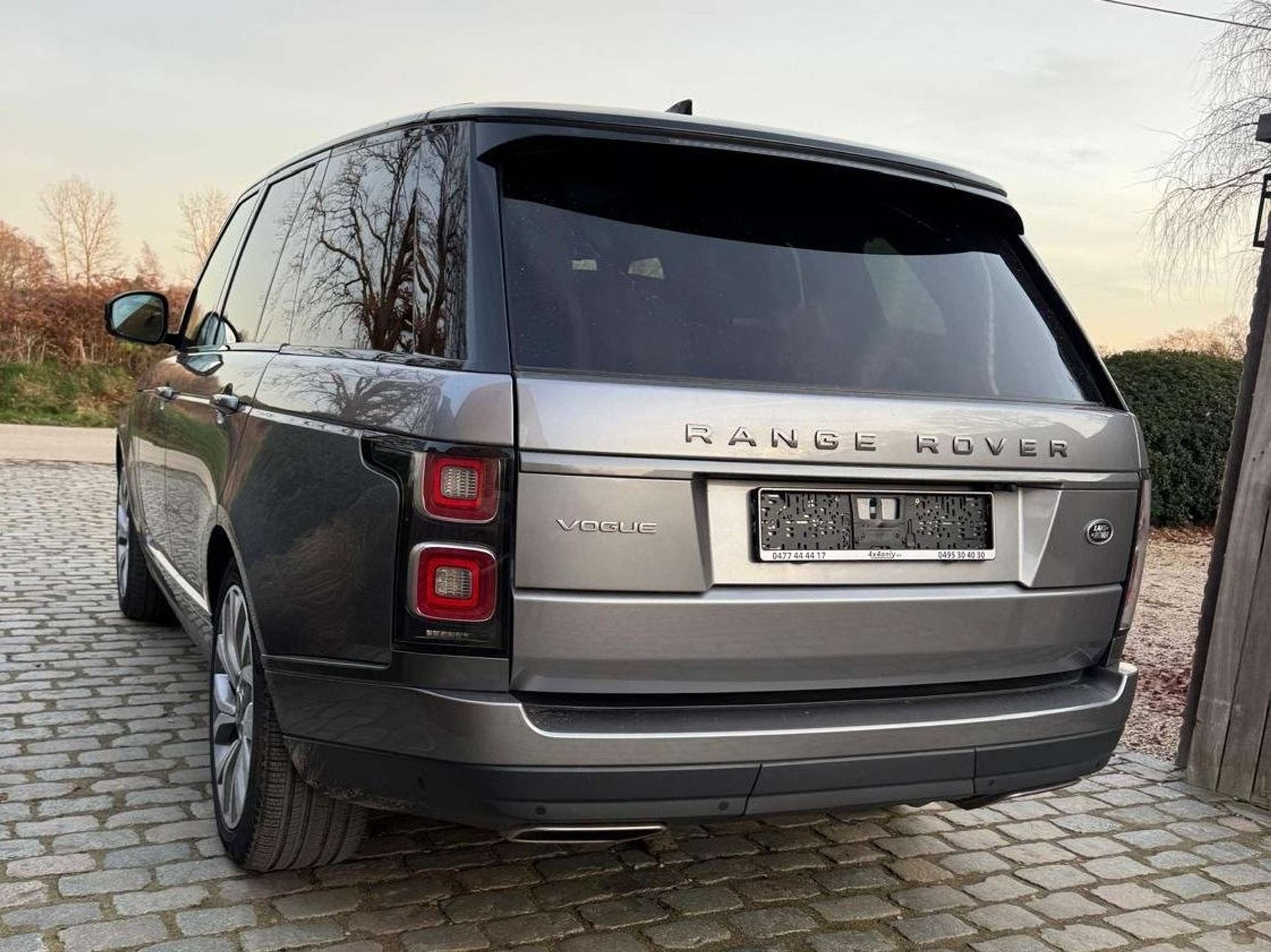 Land Rover Range Rover Range Rover 3.0 SDV6 Vogue, Autos, Argent ou Gris, Achat, Euro 6, Entreprise