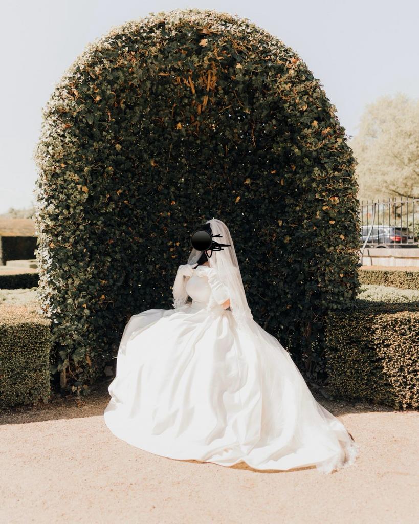 Trouw jurk te koop, Ophalen of Verzenden, Zo goed als nieuw, Trouwjurk