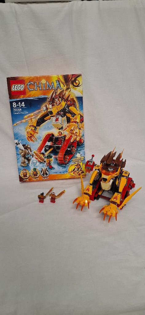 Lego 70144 Laval's Fire Lion, Compleet, Lego, Ophalen of Verzenden, Zo goed als nieuw