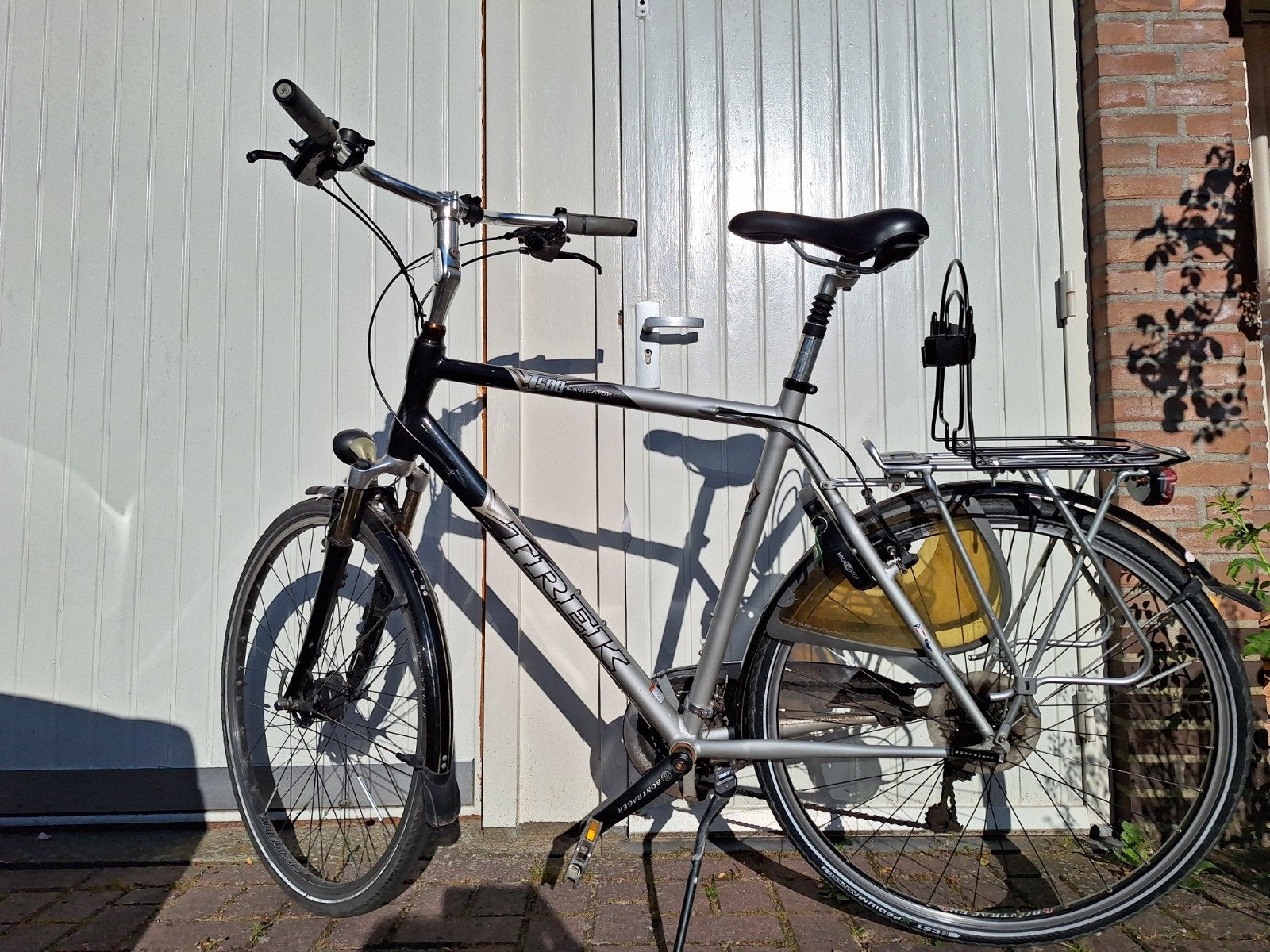 Trek T500 fiets, Gebruikt, Velgrem, Versnellingen, 57 tot 61 cm
