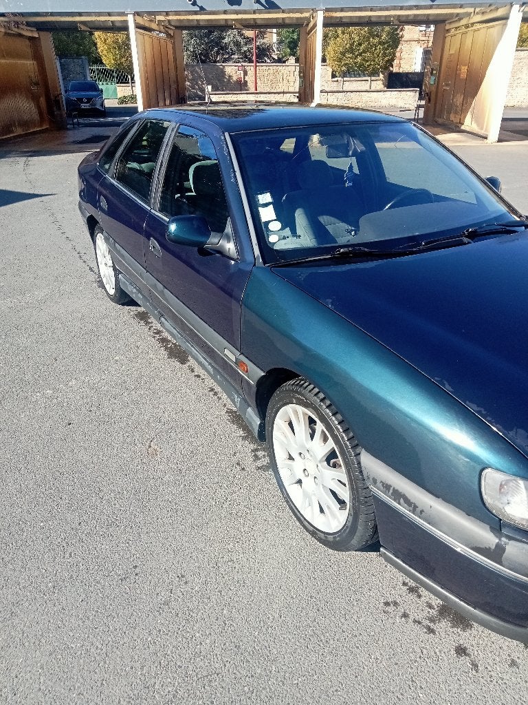 Renault safrane v6 3litres ethanol, Autos, Achat, Beige, 5 portes, 6 cylindres