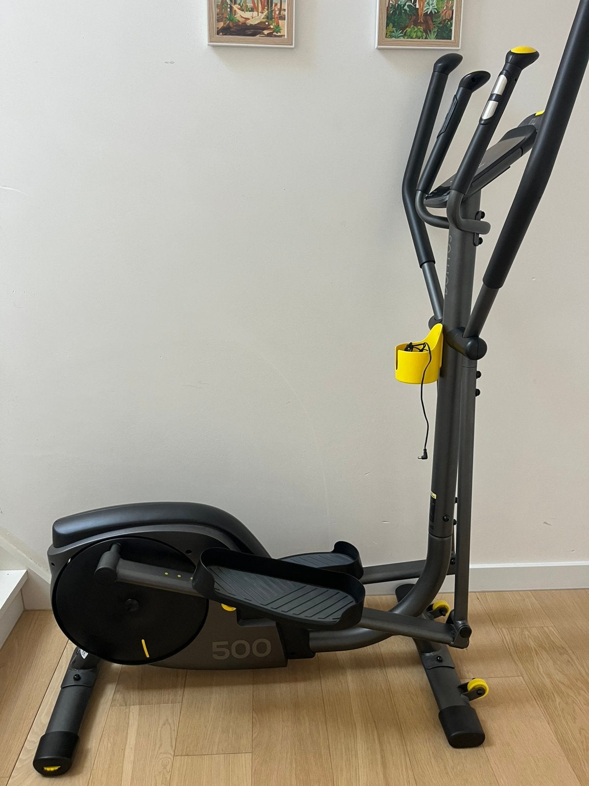 Domyos e-connected crosstrainer Decathlon, Enlèvement, Comme neuf, Vélo elliptique