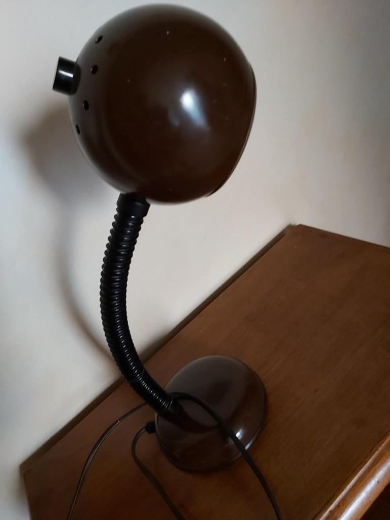 Vintage bollamp, Antiek en Kunst, Ophalen