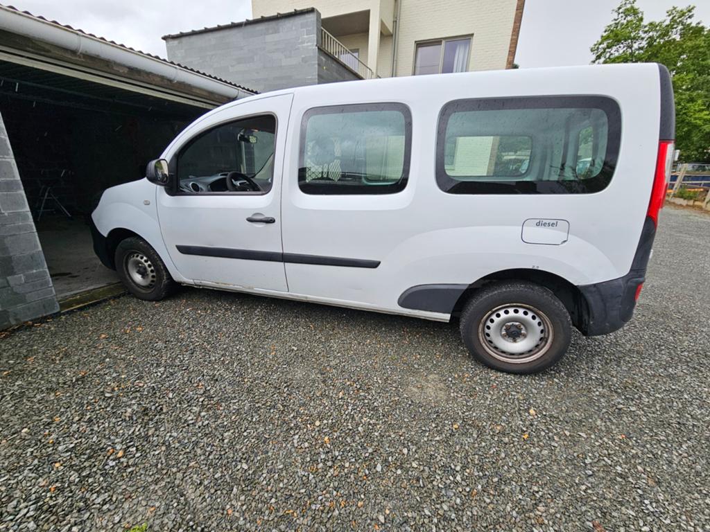 Te Koop – Renault Kangoo – 85.900 km Euro6b, Auto's, Renault, Voorwielaandrijving, Stof, Wit, Particulier