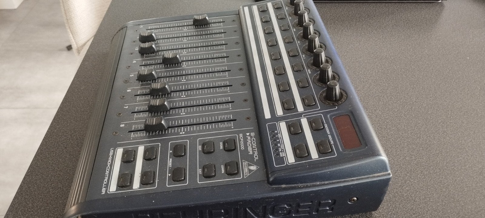 Behringer BCF2000 MIDI Controller – Uitstekende staat, Muziek en Instrumenten, Ophalen