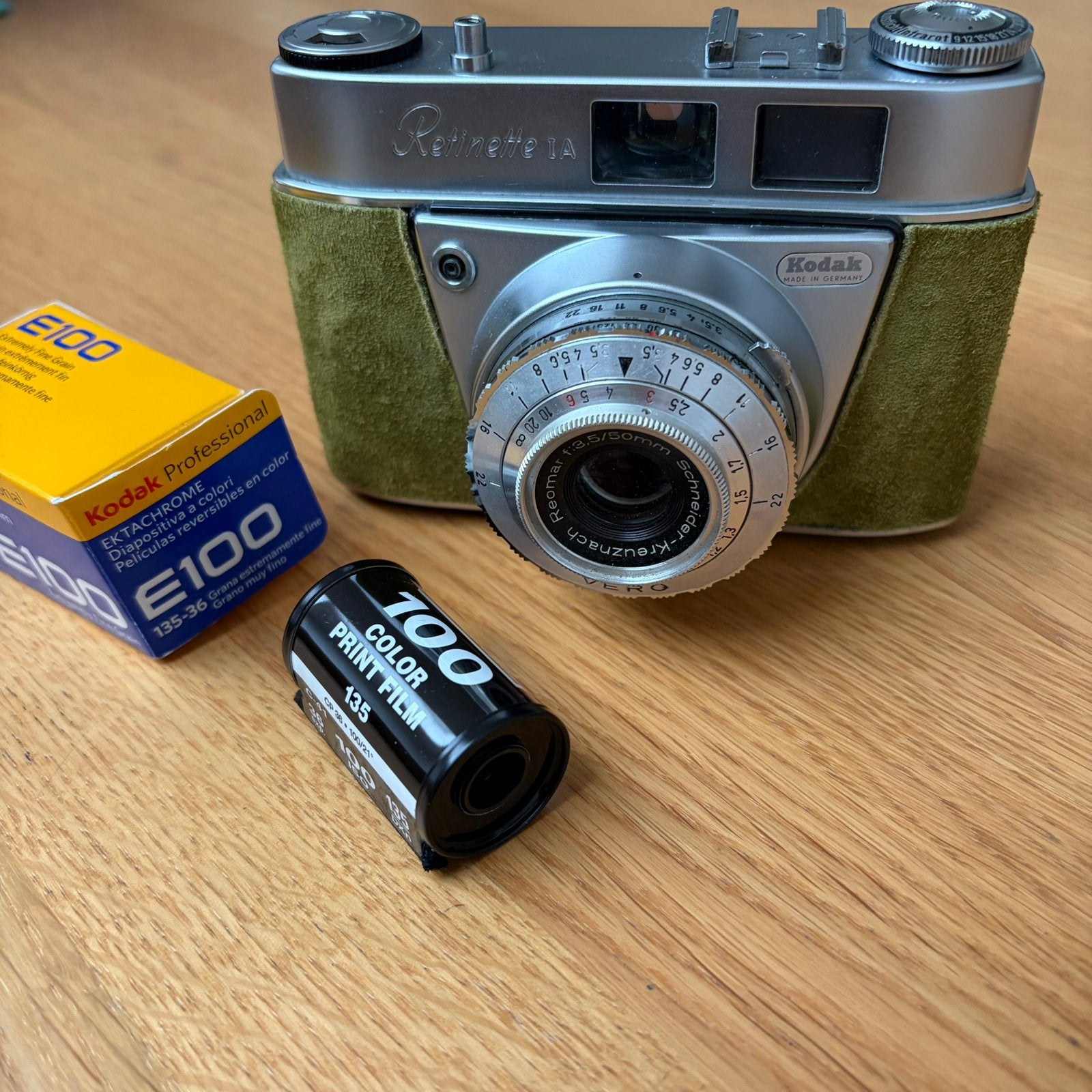 Caméra analogique Kodak Retinette 1A, Enlèvement ou Envoi, Comme neuf, Kodak