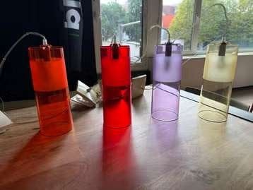 Kartell 9010 hanglamp, Ophalen, Gebruikt, Kunststof