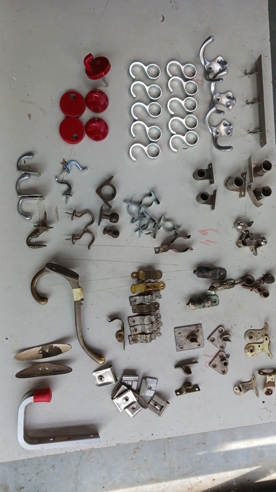 ASSORTIMENT (KLEER)OPHANG OUD EN NIEUW, Huis en Inrichting, Woonaccessoires | Overige, Ophalen of Verzenden