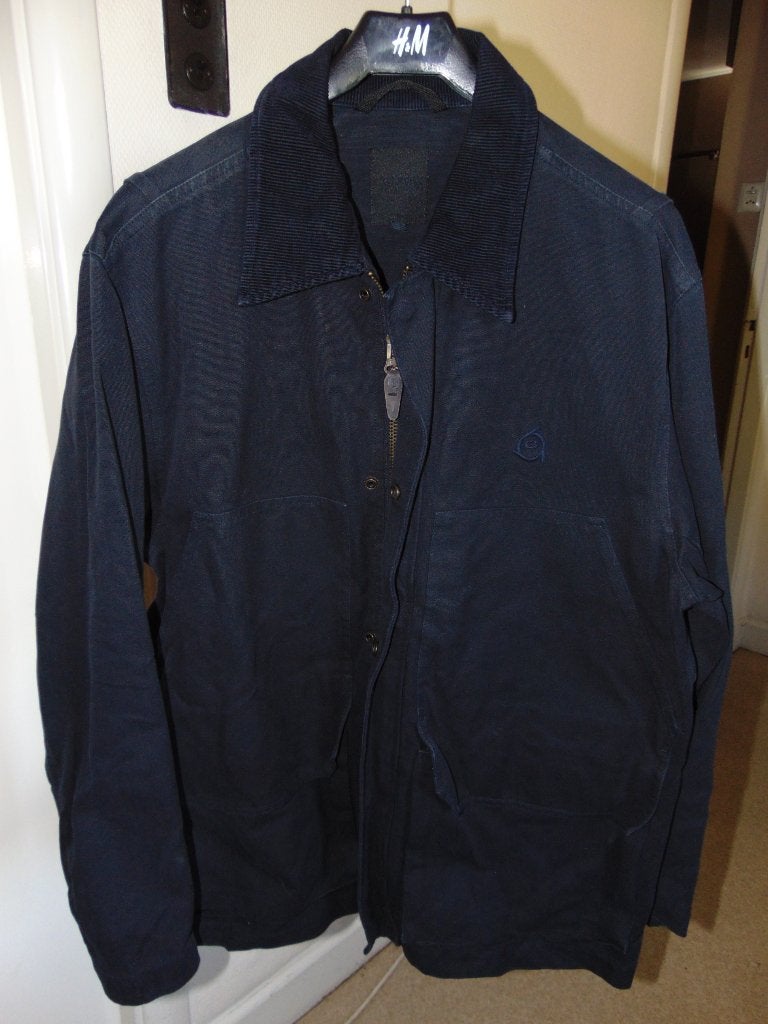 Jas G-star in zeer goede staat, Enlèvement ou Envoi, Porté, Taille 52/54 (L), Bleu