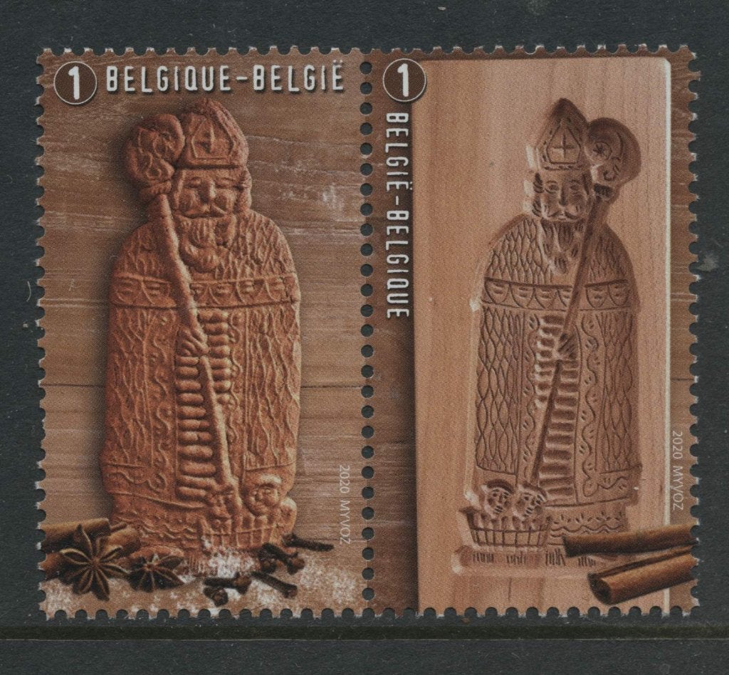 België speculaas postfris, Verzenden, Postfris, Postfris