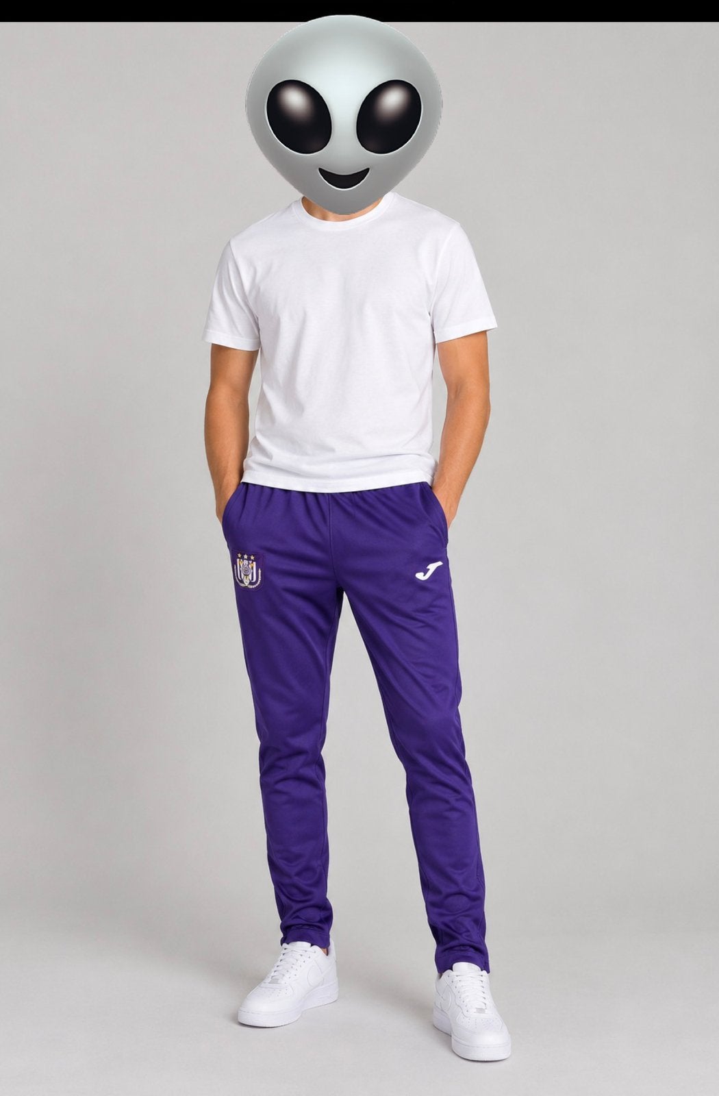 Trainingsbroek Anderlecht, Enfants & Bébés, Enlèvement ou Envoi, Comme neuf, Garçon ou Fille, Vêtements de sport ou Maillots de bain