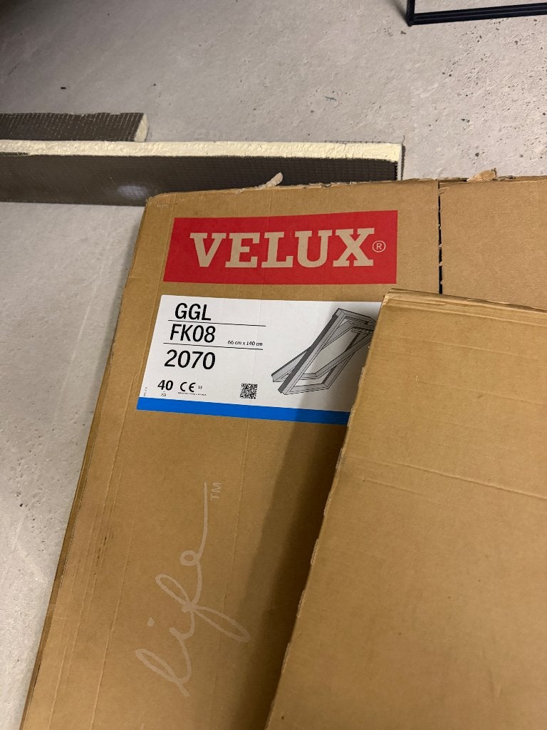 Velux FK08, Minder dan 80 cm, 120 tot 160 cm, Nieuw, Ophalen of Verzenden