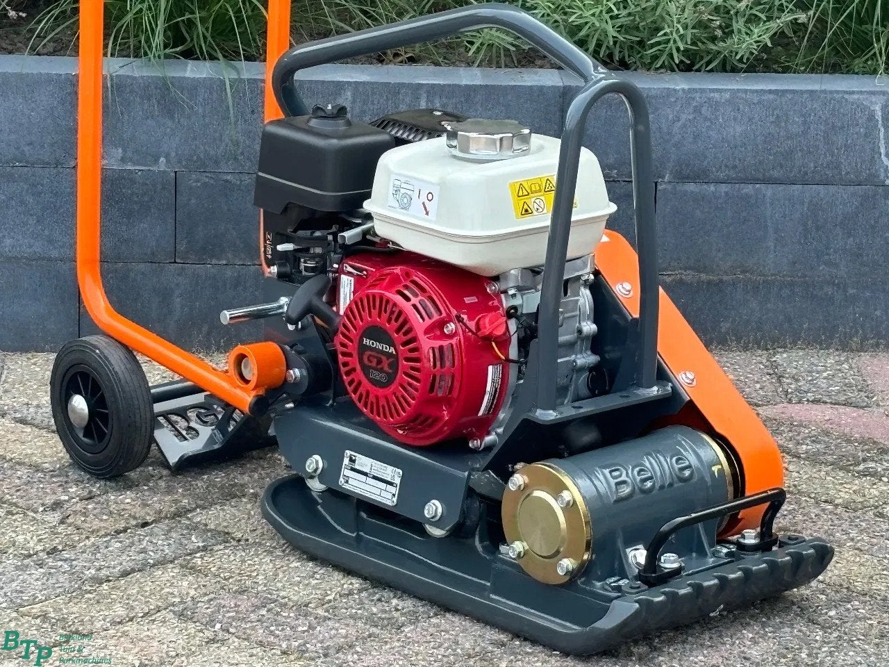 Belle trilplaat PCLX 32 Honda Gx120 gegoten compacte plaat 6, Articles professionnels