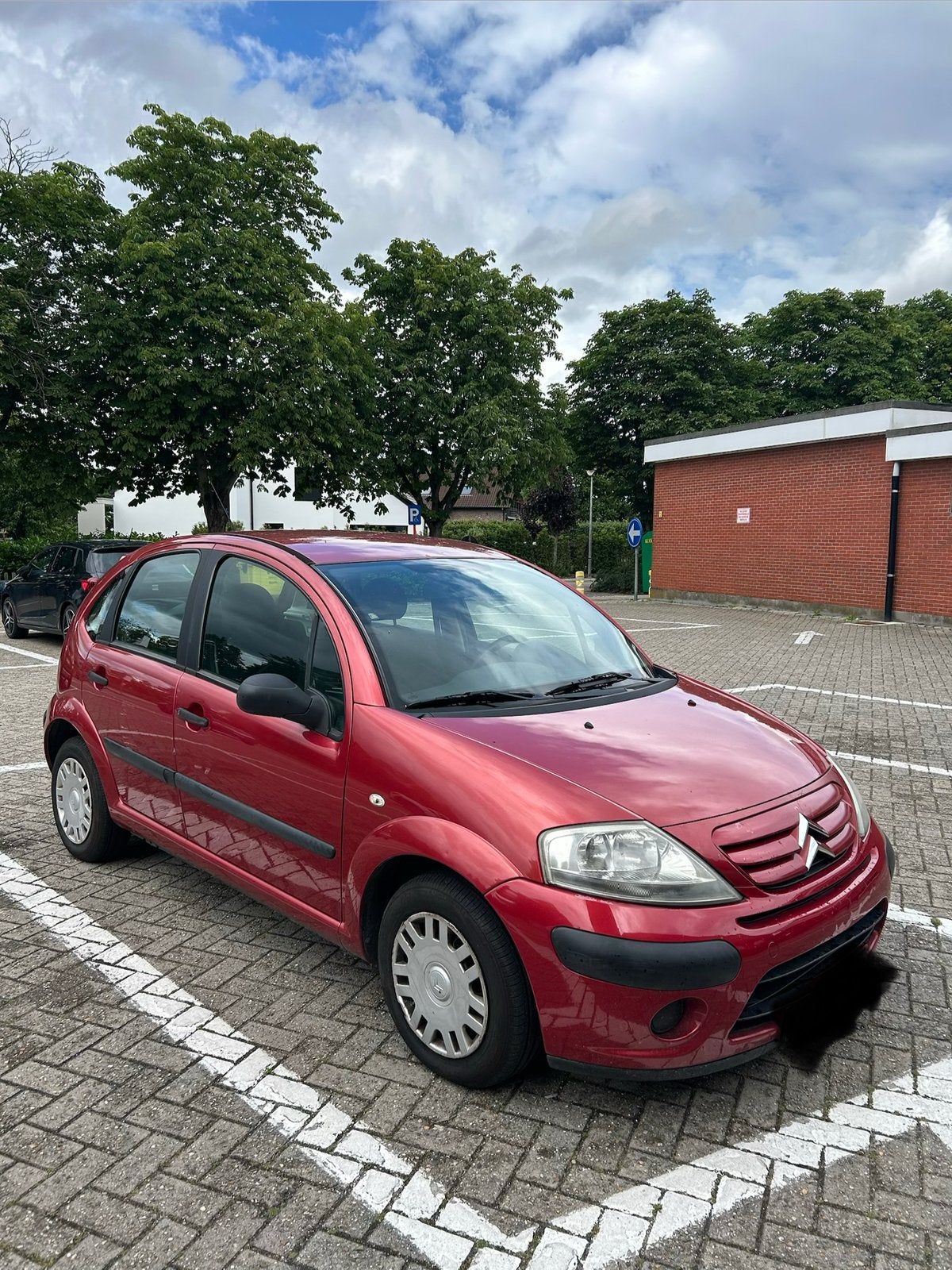 Citroën c3 2008 1.1 benzine 134043, Auto's, USB, Handgeschakeld, Particulier, C3