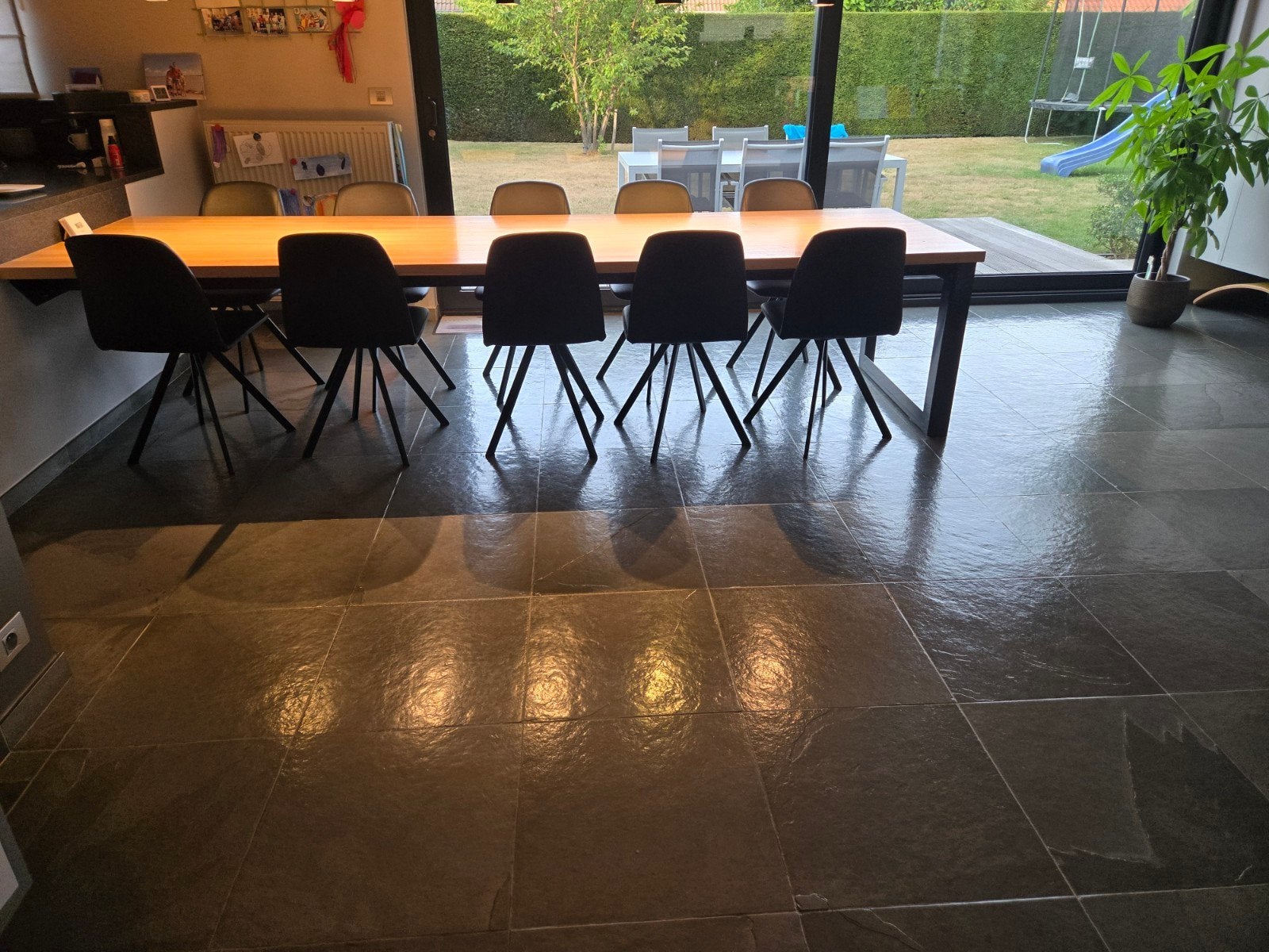 Eettafel, Ophalen, Hout
