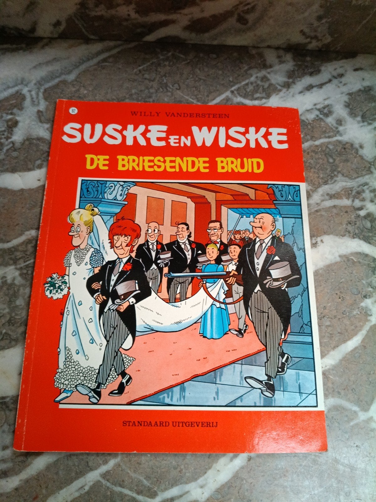 5 Strips Suske en Wiske, Meerdere stripboeken, Ophalen of Verzenden, Gelezen, Willy Vandersteen