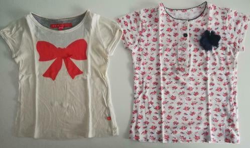 T-shirts van o.a. Bengh per Principesse maat 110, Kinderen en Baby's, Ophalen of Verzenden, Zo goed als nieuw, Shirt of Longsleeve
