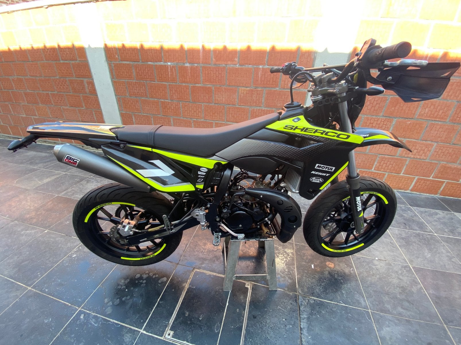 Sherco 50cc, Enlèvement, Comme neuf
