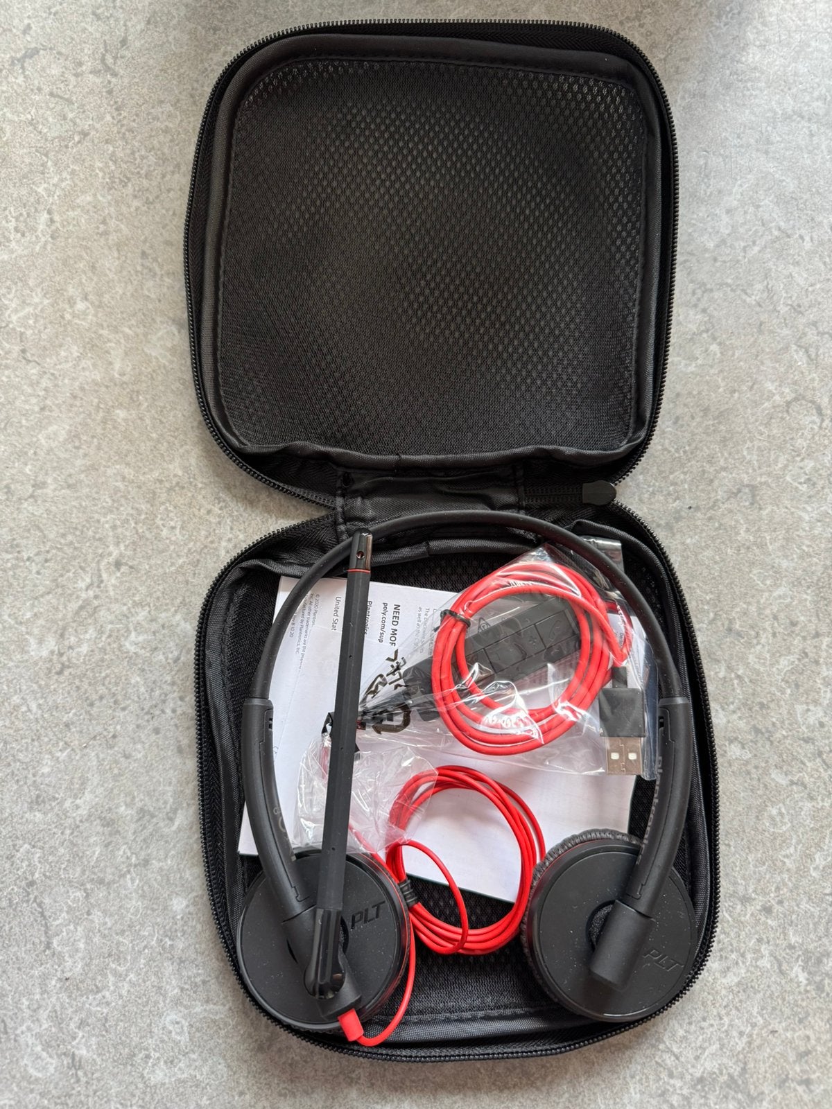 Nieuw Plantronics headset, Ophalen of Verzenden, Zo goed als nieuw