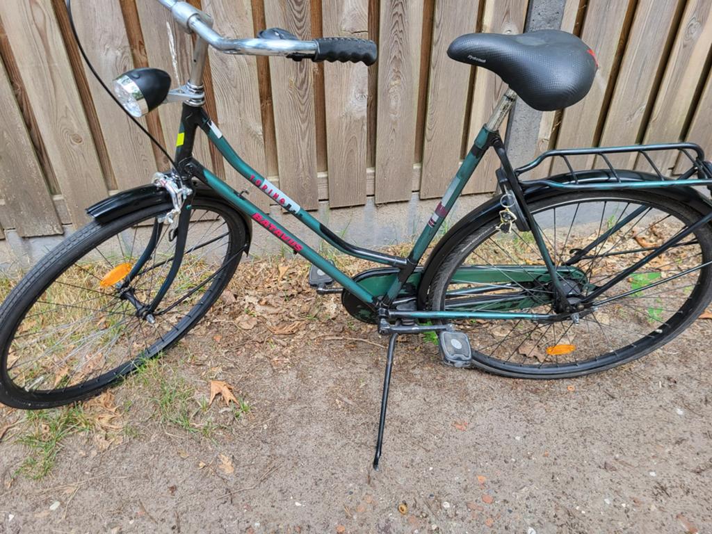 Omafiets BATAVUS TORINO, Ophalen, Terugtraprem, Versnellingen