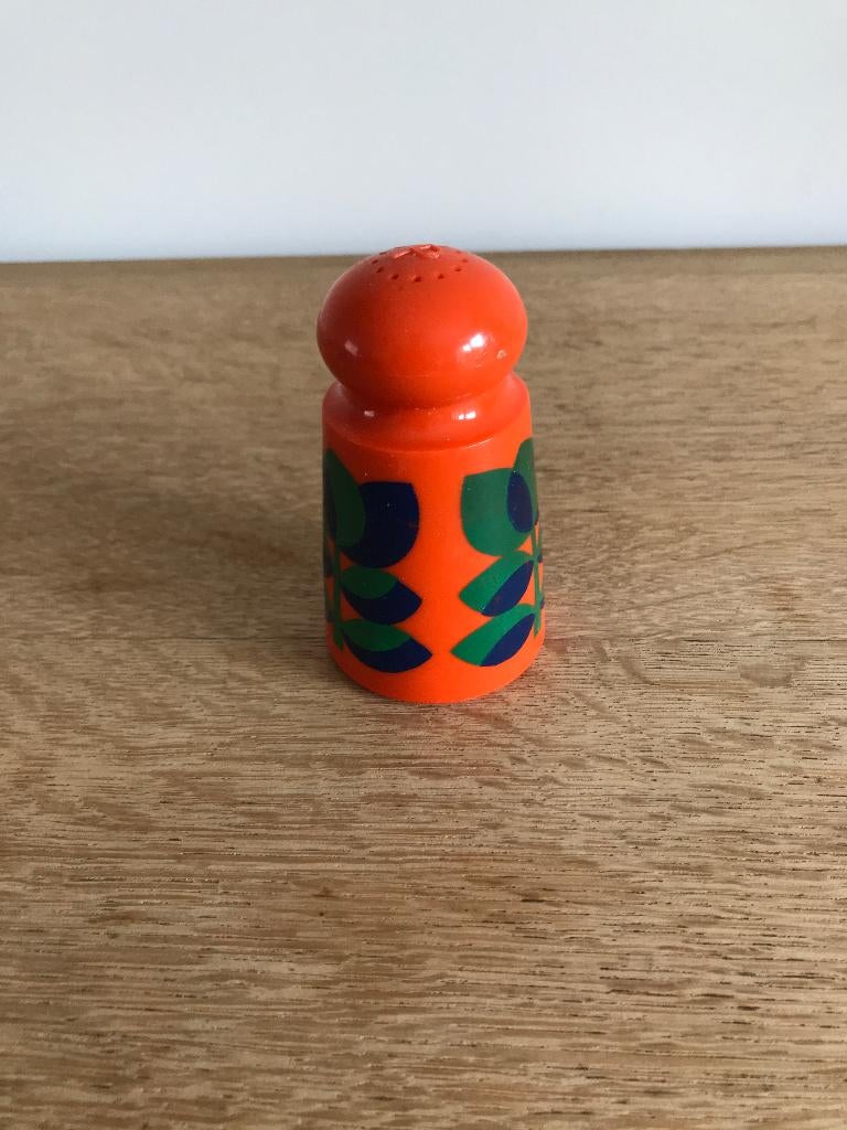 Vintage retro pepervat-peperpotje Emsa-70's, Ophalen of Verzenden