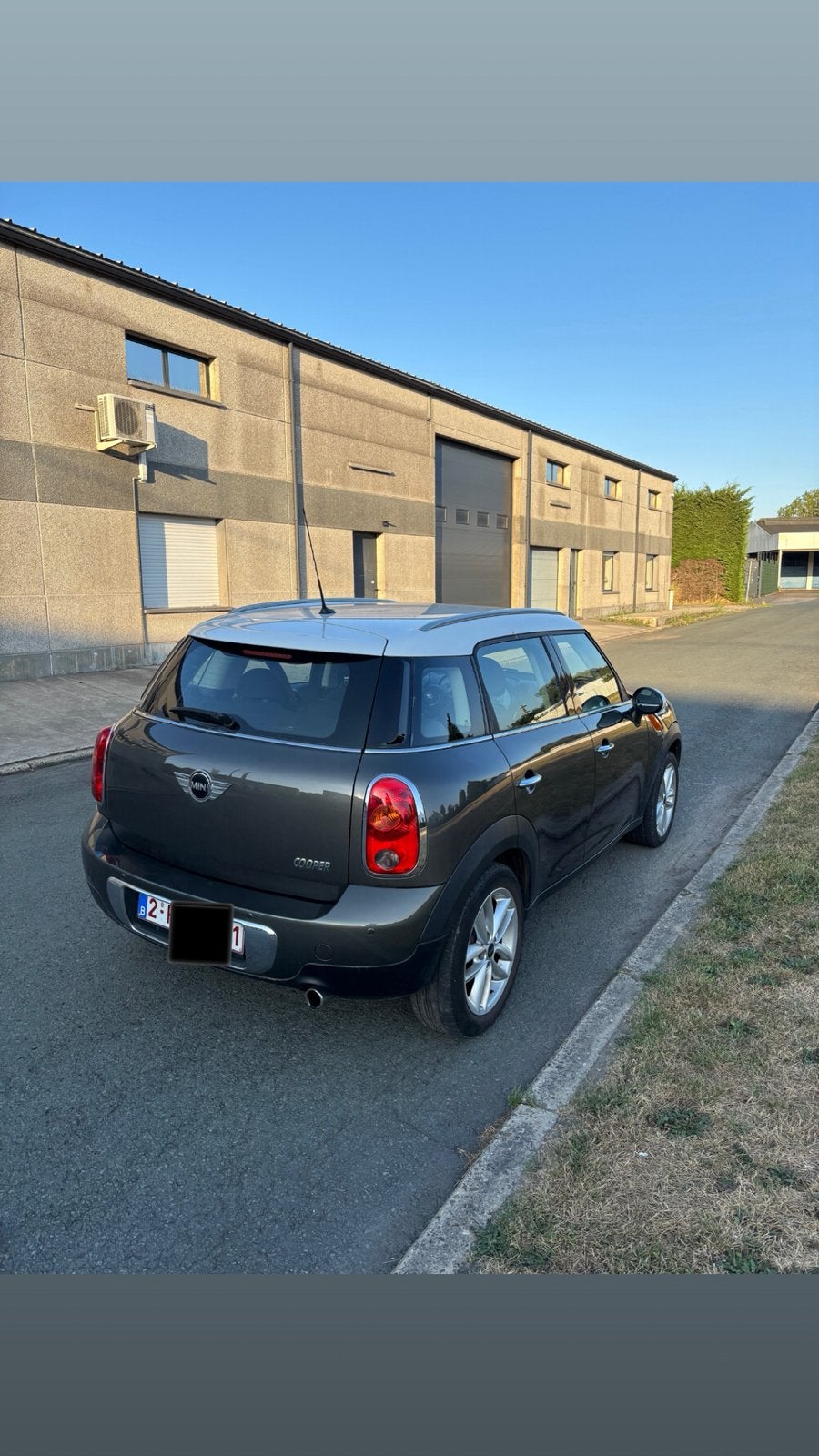 Mini cooper countryman, Autos, 90 kW, Euro 5, Achat, Boîte manuelle