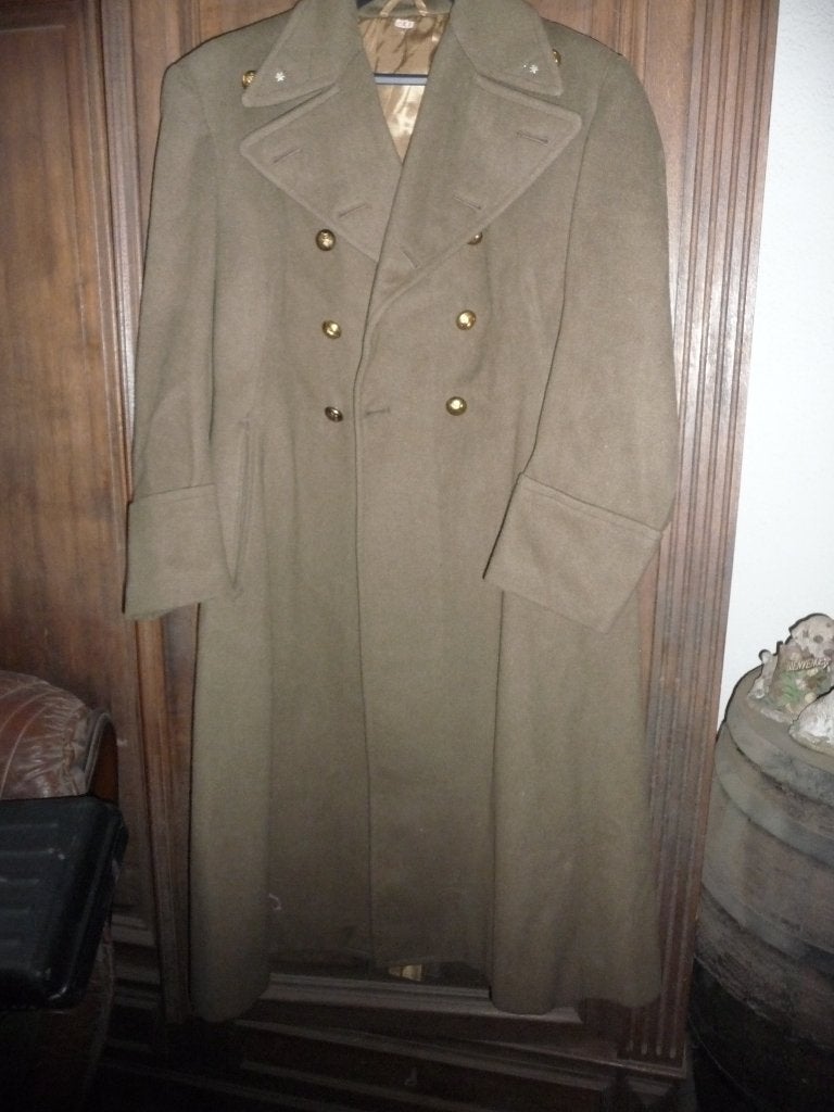 capote belge, Ophalen of Verzenden, Landmacht, Kleding of Schoenen